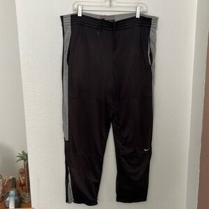💪🏼NIKE REVERSIBLE ATHLETIC SWEAT PANTS SZ L GREAT CONDITION!